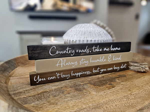 Country Lyric Sign
