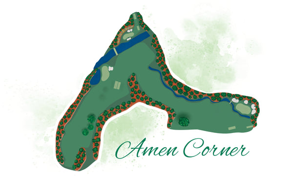 Amen Corner Art Print