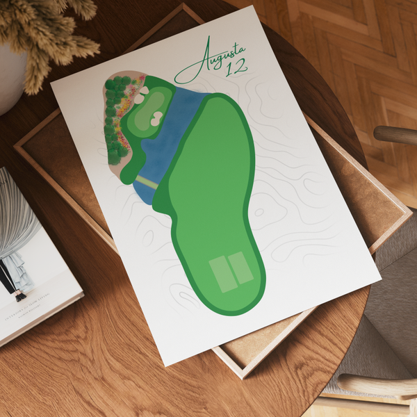 Augusta 12 Art Print
