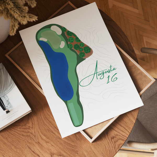 Augusta 16 Art Print