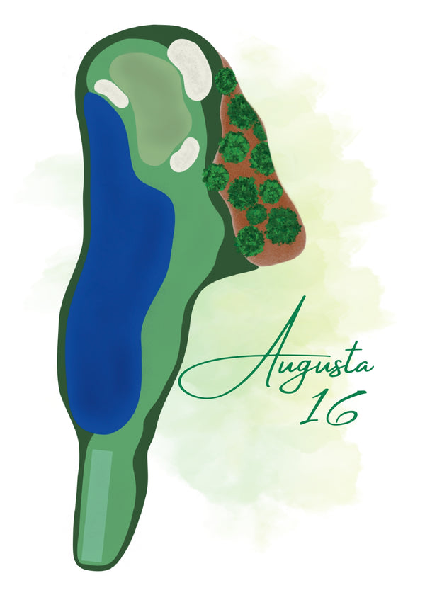 Augusta 16 Art Print