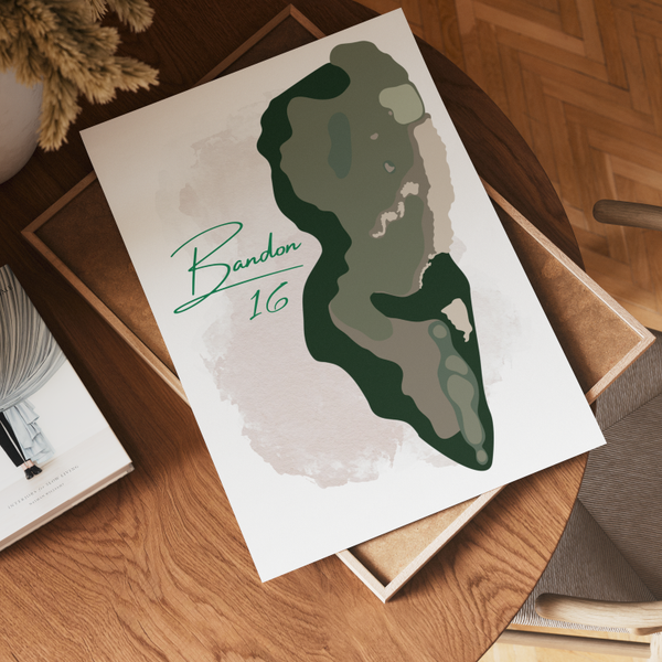Bandon 16 Art Print