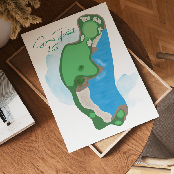 Cypress 16 Art Print