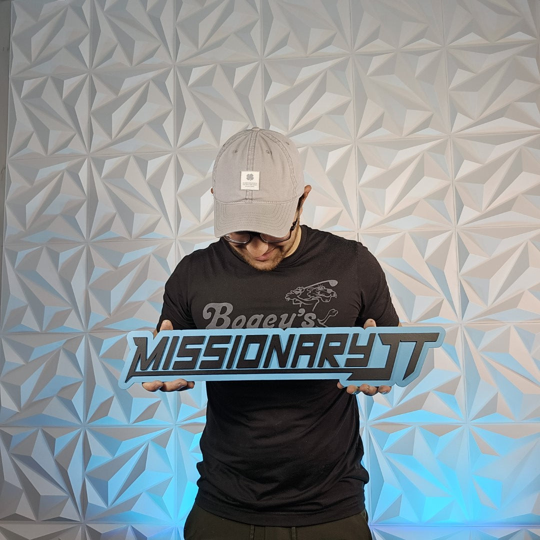 Personalized Gamertag Name Sign - Custom Gaming Wall Art