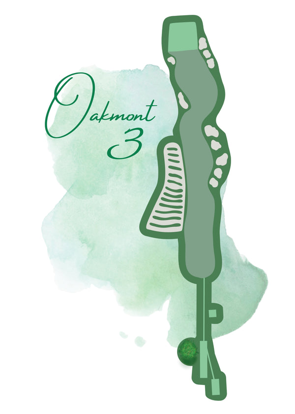 Oakmont 3 Art Print