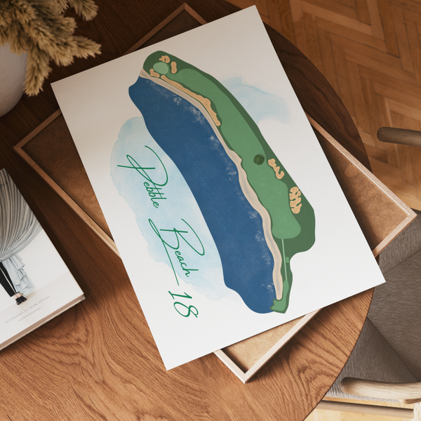 Pebble 18 Art Print