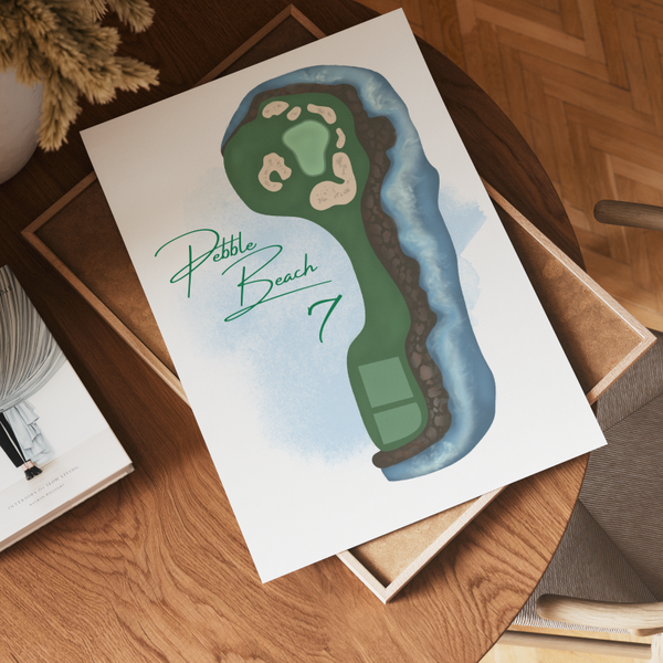 Pebble 7 Art Print
