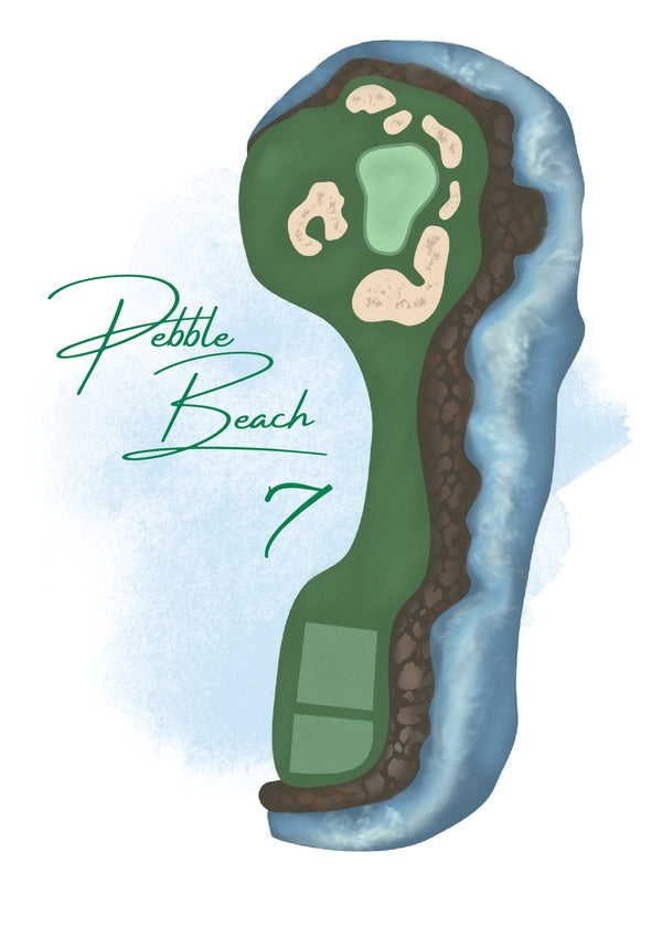 Pebble 7 Art Print