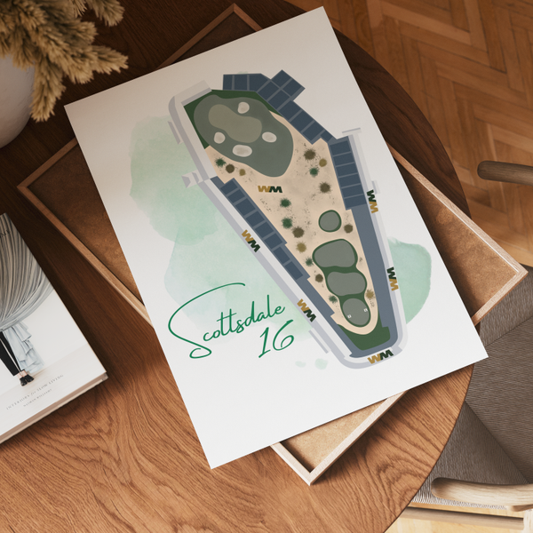 Scottsdale 16 Art Print