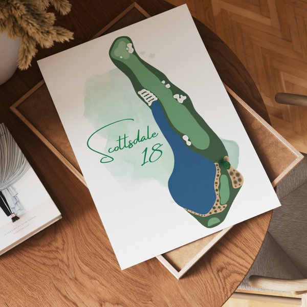 Scottsdale 18 Art Print