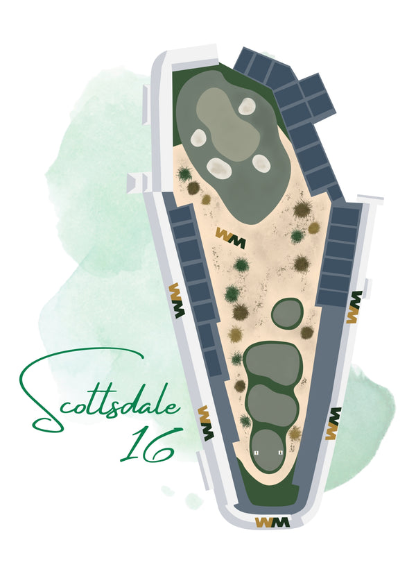 Scottsdale 16 Art Print