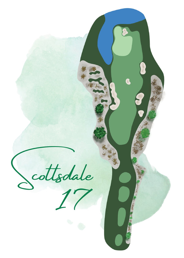 Scottsdale 17 Art Print