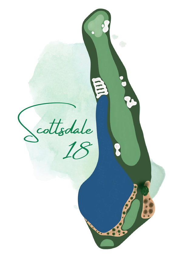 Scottsdale 18 Art Print