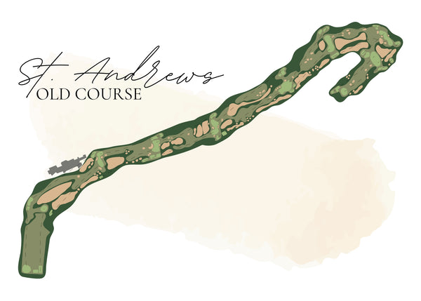 Old Course Art Print