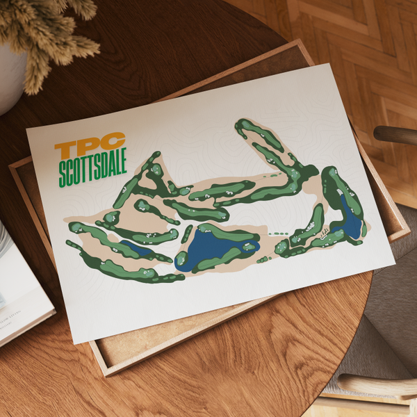 Scottsdale Course Art Print