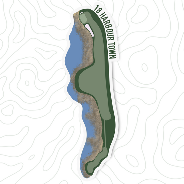 Harbour Town Hole 18 Sticker