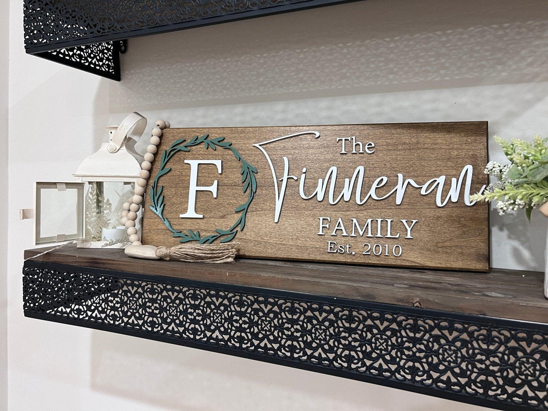 The Perfect Housewarming Gift - Customizable Handmade Laser Cut Wood ...